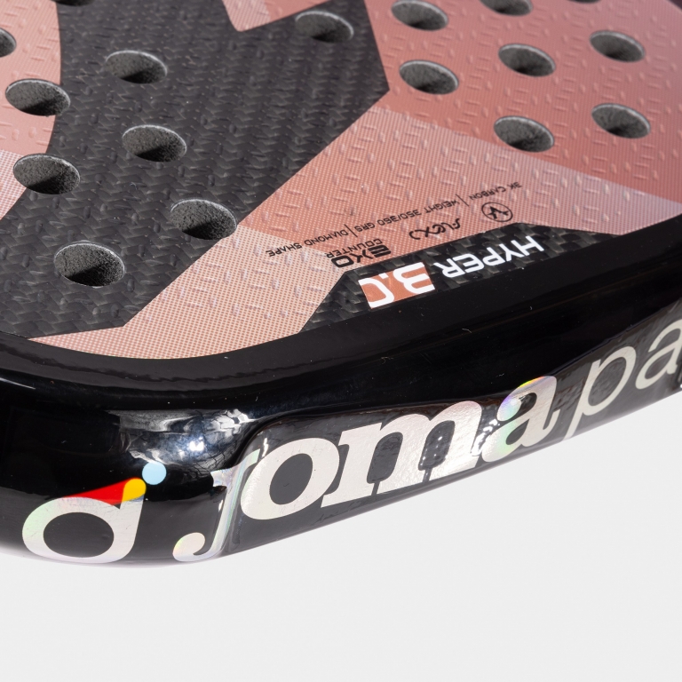 Padel vybavení JOMA – rakety a doplňky pro kluby i hráče